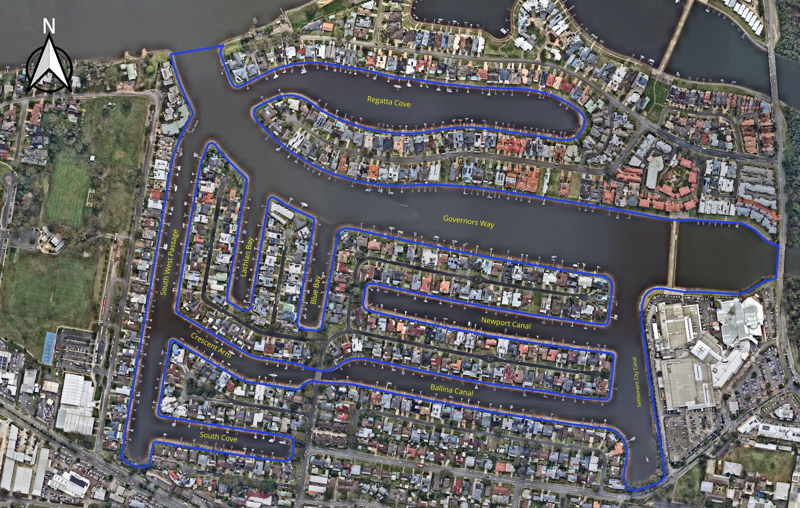 Aerial with scale removed